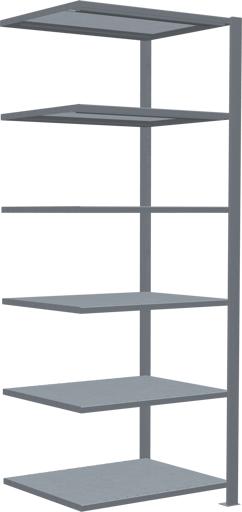 Produktbild Schulte Lagertechnik Stecksystem Anbauregal MULTIplus151