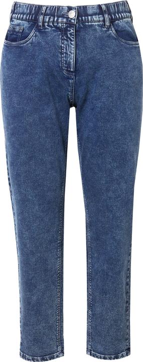 Produktbild Ulla Popken Boyfriend-Jerseyjeans, weites Bein, Komfortbund (42)