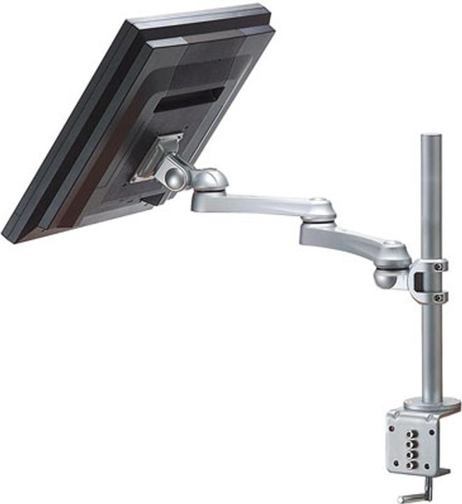 Roline LCD-Monitorarm mit Trägerstange (Tisch, 32", 10 kg)