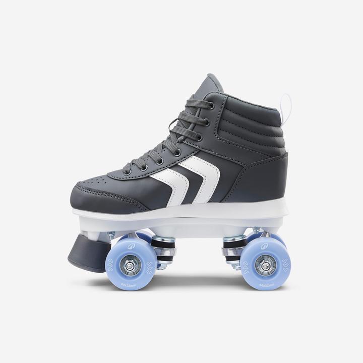 Produktbild Oxelo Rollschuhe Kinder - Quad 100 blau (36)