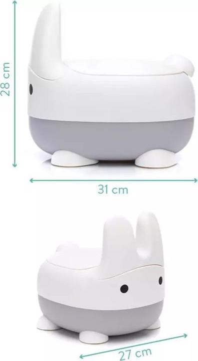 Produktbild Fillikid Töpfchen Mini Toilette Rabbit