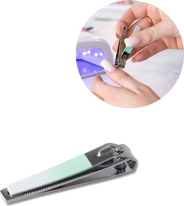 Produktbild Noya Nagelknipser Mint Mini