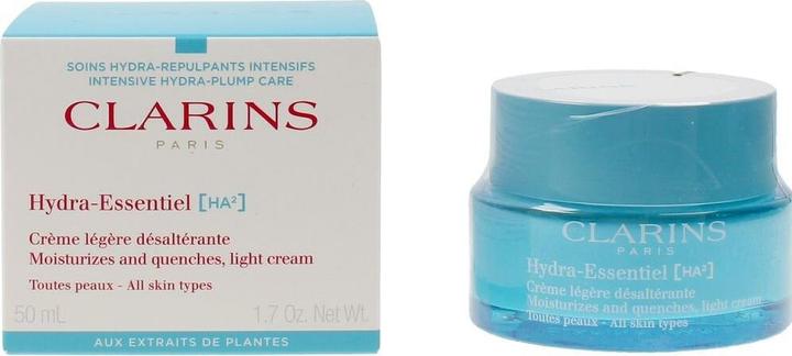 Actual product image Clarins Hydra-Essentiel (HA²) Light Cream (50 ml, Day cream)
