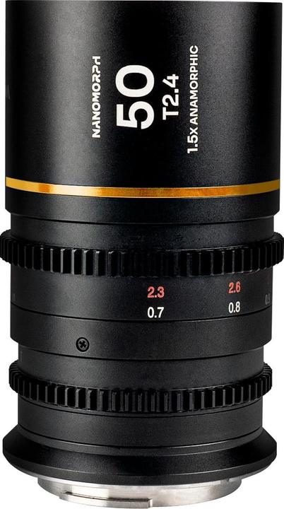 Produktbild Venus Optic Festbrennweite Nano 1.5X 50mm T/2.4 (Amber) – L-Mount (L-Mount)