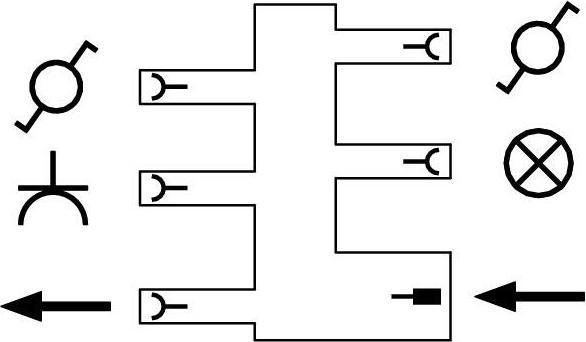 Actual product image Wago Mains distributor Mains plug
