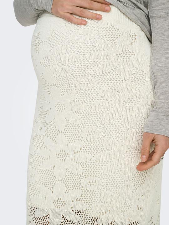 Produktbild Only Maternity OLMISABELLA Langer Rock Strickrock (M)