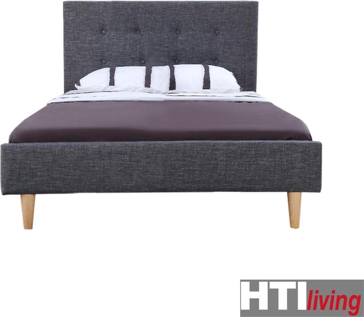 Produktbild HTI-Living Bett inkl. Lattenrost Liegefläche 90 x 200 cm (90 x 200 cm)