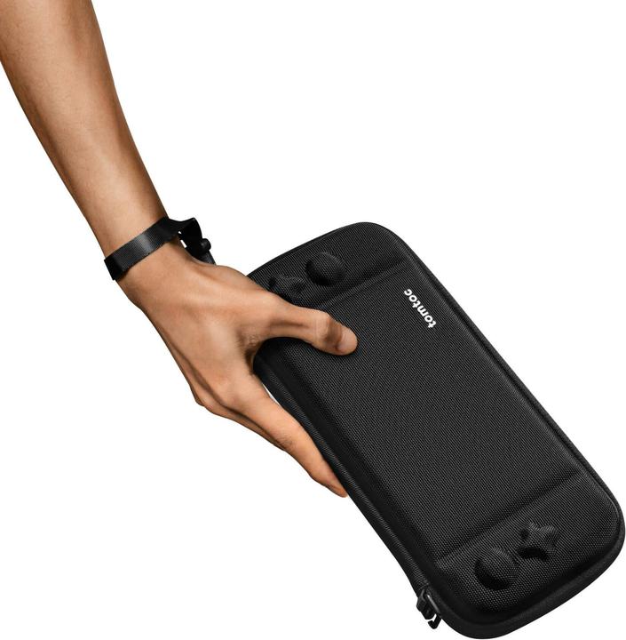 Produktbild tomtoc Cienkie etui NS FancyCase-G05 (czarny) (Switch OLED)