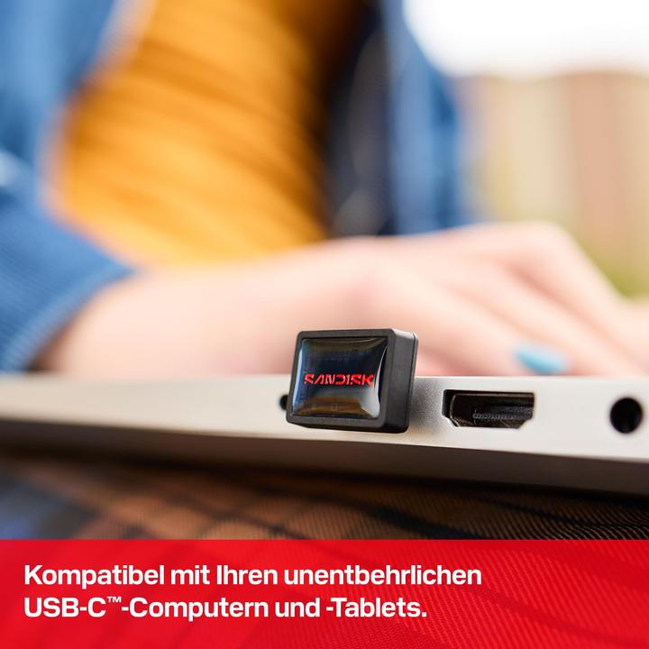 Actual product image SANDISK Extreme Fit (1000 GB, USB-C)