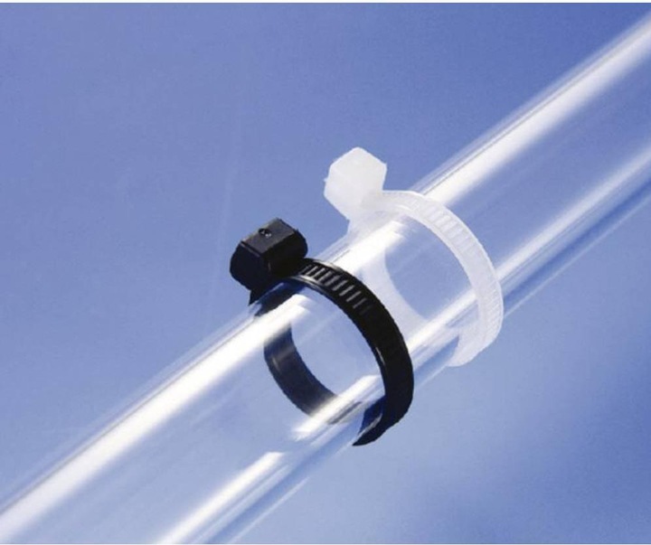 Produktbild HellermannTyton Kabelbinder aussenverzahnt OS-Serie (L x W) 100 x 2,5 mm T18ROS-HS-BK-C1 Farbe: Schwarz 100 St. (Kunststoffkabelbinder, 100 mm, 100 Stk.)