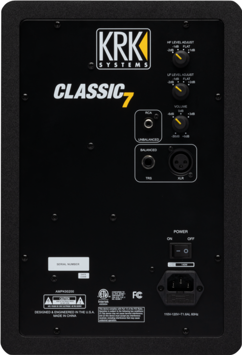 Produktbild KRK RP7 G3 Classic (Aktiv, 1 Stk.)