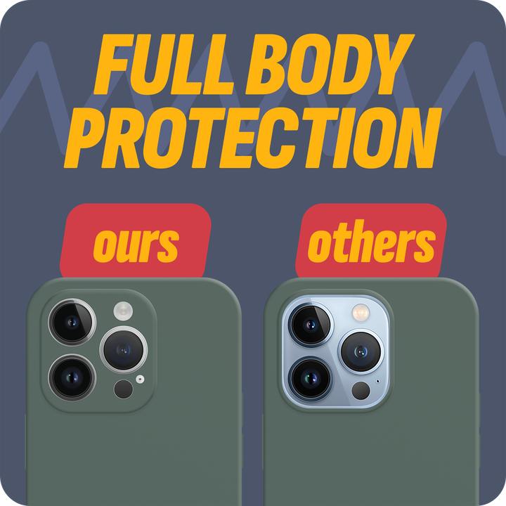 Produktbild Cazy Silikon Hülle Kompatibel mit iPhone 15 Pro - Soft TPU Schutz - (Apple iPhone 15 Pro)