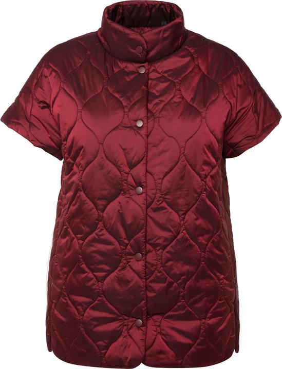 Produktbild Ulla Popken Steppweste, Two-Tone, Stehkragen, Zipptaschen, ärmellos (42, 44)