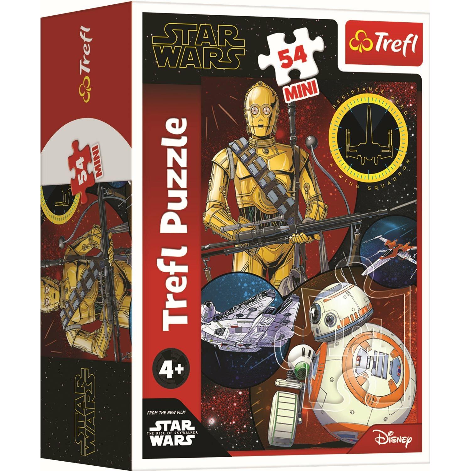 Thumbnail - Trefl Puzzle Star Wars: Resistance 54 Teile