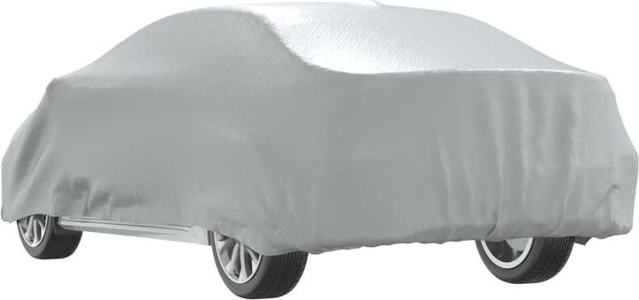 Actual product image vidaXL Car cover for car with buckle strap Full
