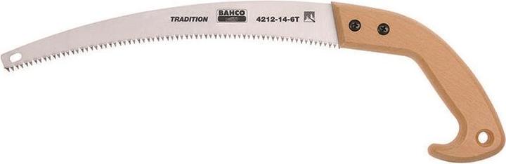 Actual product image Bahco Branch saw, wooden handle, 4211-14-6T