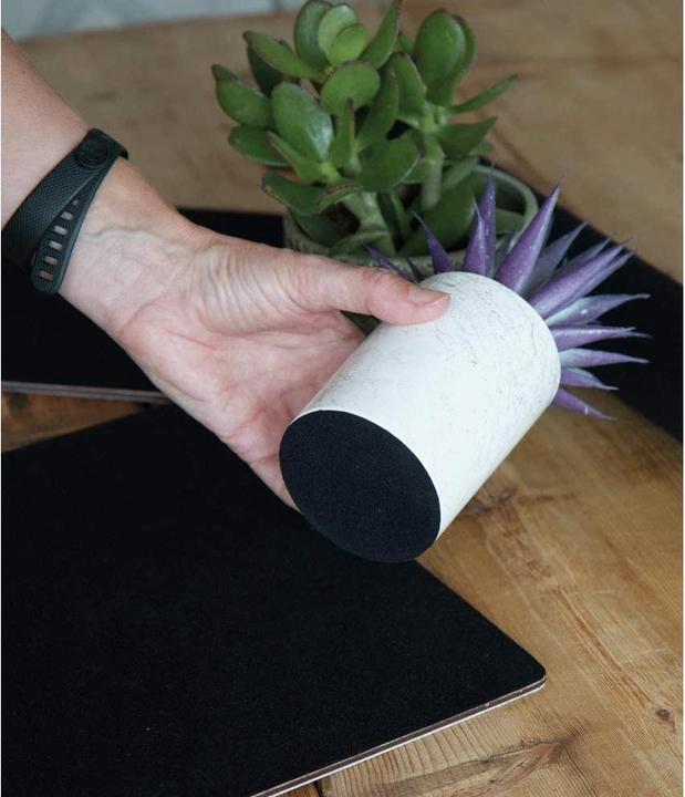 Produktbild D-C-Fix Veloursfolie 90 x 500 cm schwarz (90 x 500 cm)