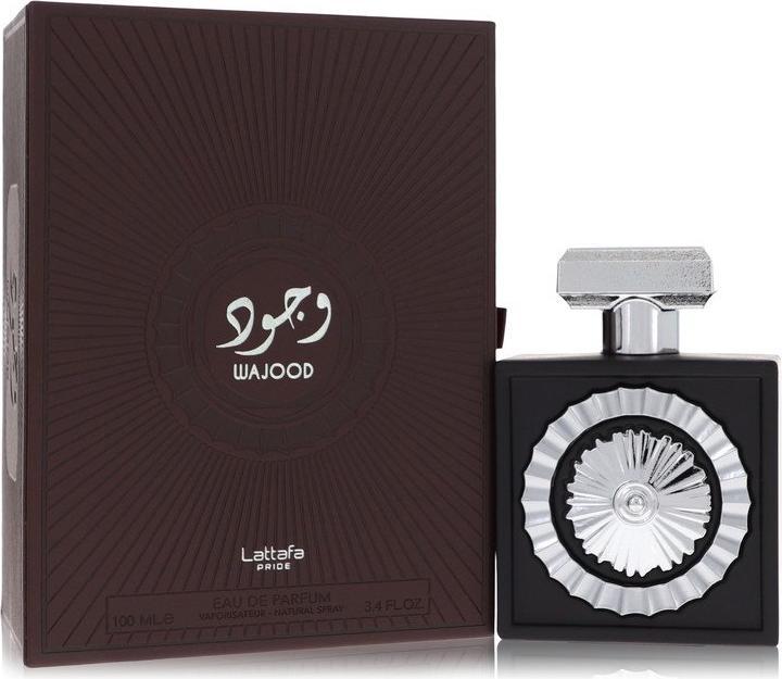 Actual product image Lattafa Perfumes Wajood Eau de Parfum - 100ml (Eau de parfum, 100 ml)