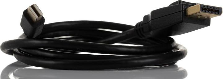 Actual product image RS PRO DisplayPort cable A plug DP (DisplayPort) Mini B display connector - plug, 2m 8K max. (2 m)