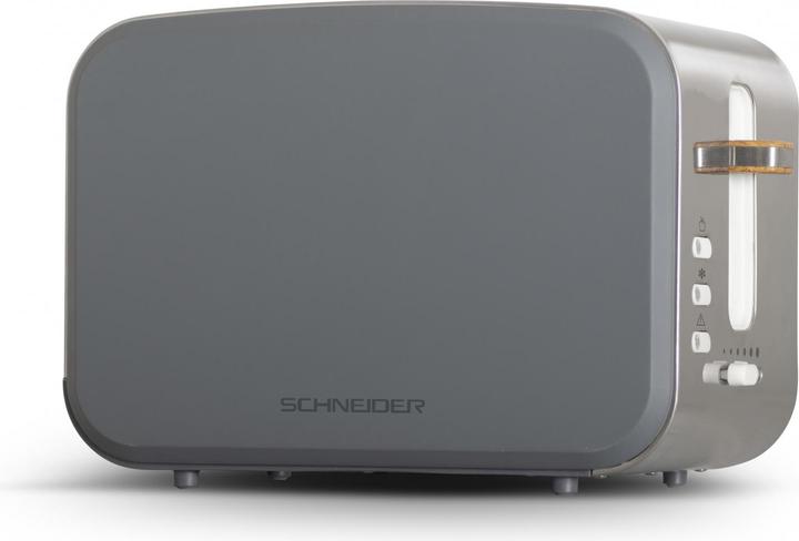 Actual product image Schneider Two-Slot Toaster Fjord Line