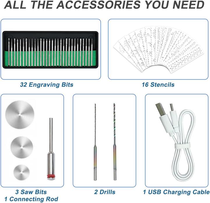 Image du produit Airminti Gravierstift Kit