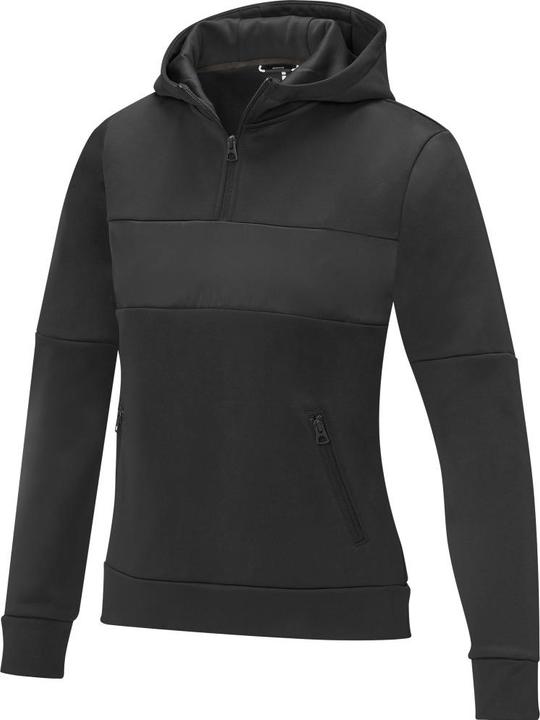 Immagine prodotto Elevate Anorak Felpa Con Cappuccio Mezza Cerniera Donna (XL)