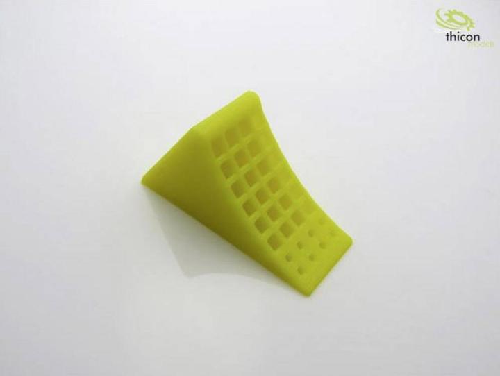 Produktbild Thicon Models 50087 1:14 Hemmschuhe gelb mit