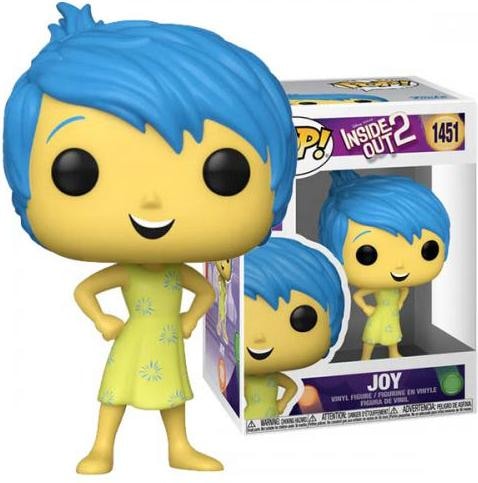 Produktbild Funko Alles steht Kopf 2 POP! Disney Vinyl Figur Joy 9 cm