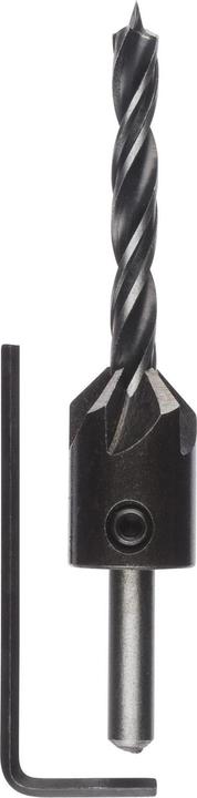 Actual product image Bosch Professional Zubehör Wood twist drill with 90° countersink, 6 mm, 16 mm (6 mm)