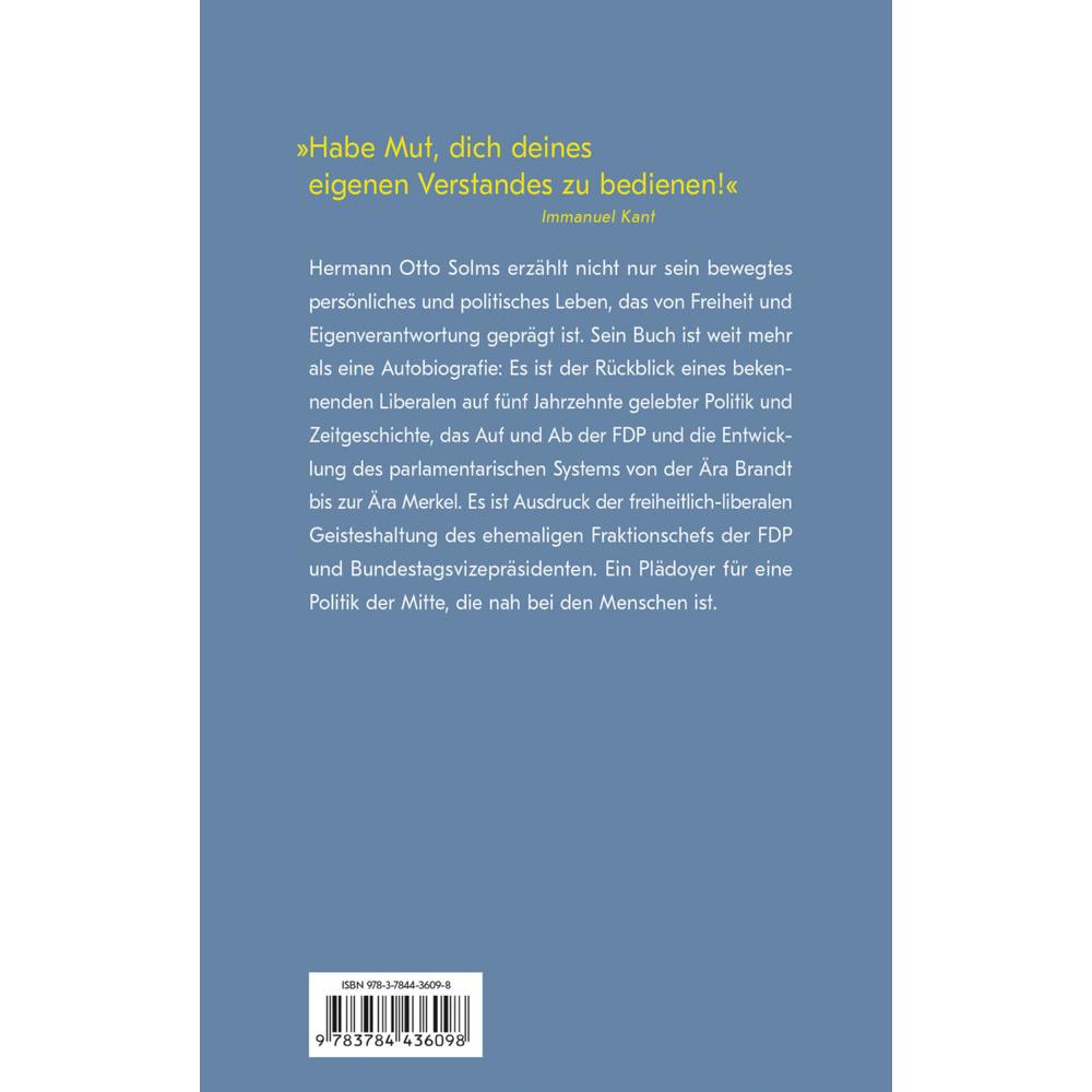 Thumbnail - Frei heraus, Fachbücher von Hermann Otto Solms