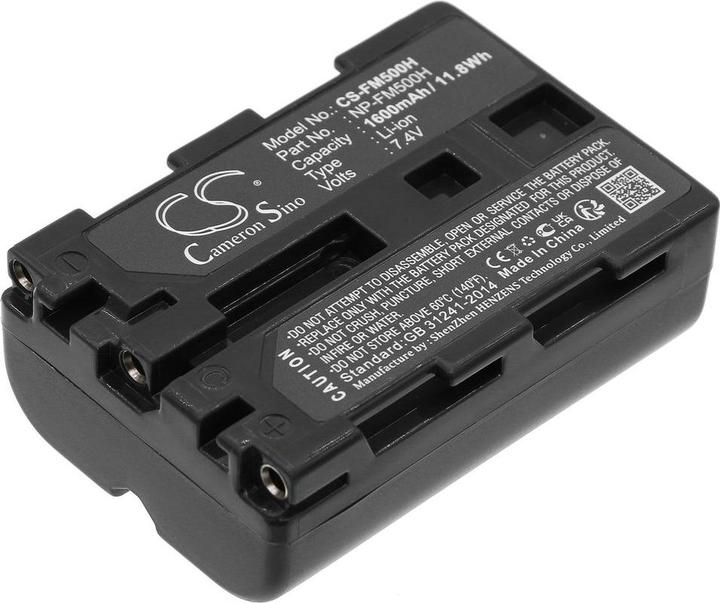 Produktbild GreenCell Green Cell Battery for Sony A58, A57 etc. 1600mAh, 7.4V (Kamera Akku)