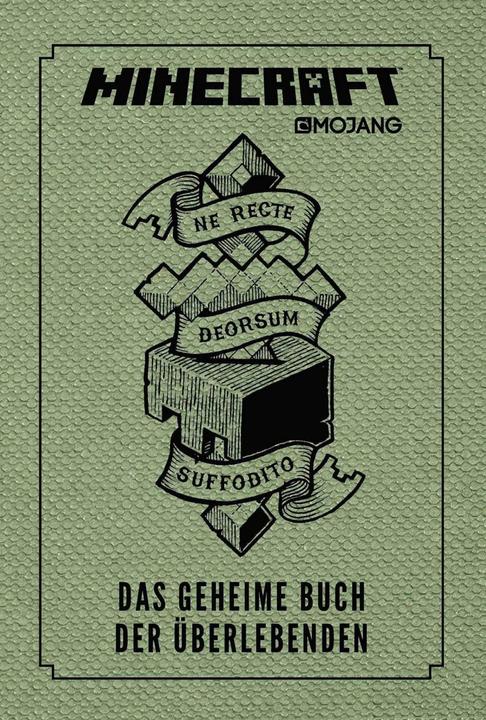 Produktbild Minecraft - Das geheime Buch der Überlebenden (Deutsch, Josef Shanel, Matthias Wissnet, Minecraft, 2016)