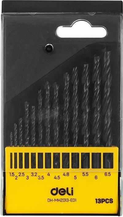 Produktbild Deli Tools hss drill bit set EDH-MHZ013-ED1 (1.5)
