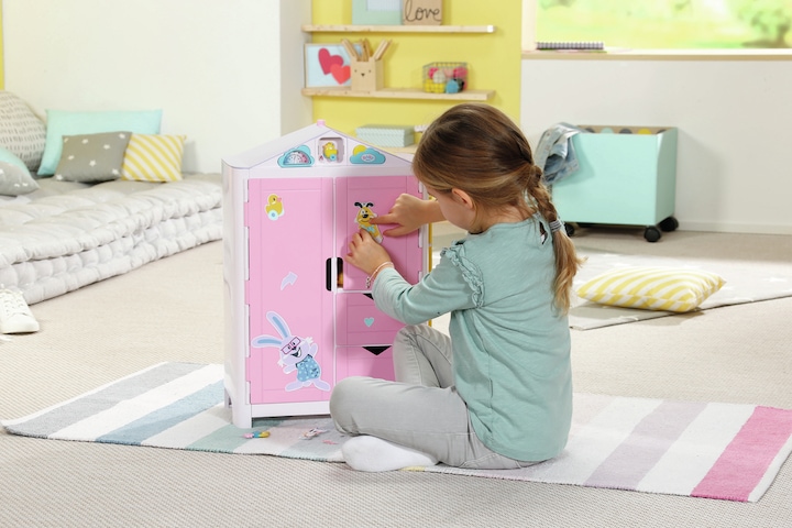 Image du produit Zapf Creation Cabinet avec canard météorologique