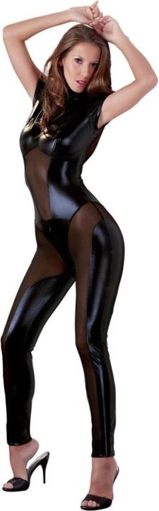 Actual product image Cottelli Collection Jumpsuit wetlook (XL)