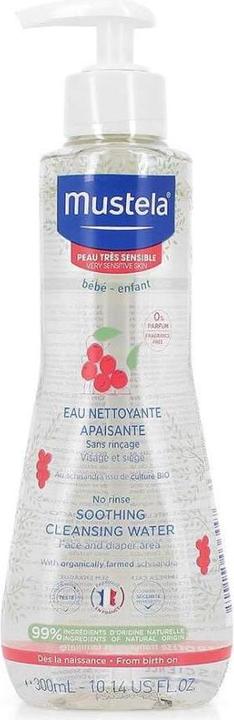 Immagine prodotto Mustela Bébé Soothing Cleansing Water