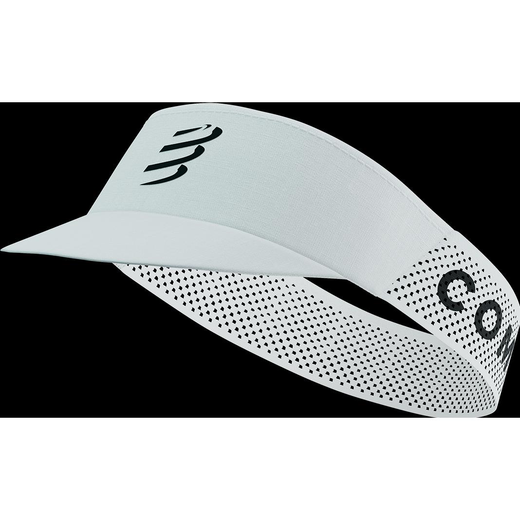 Compressport, Herren, Cap, Pro Racing Visor, Weiss
