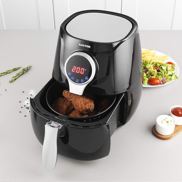 Produktbild Salter ek2118 gezond koken Air Fryer 25 liter meerkleurig 45 Litre zwart