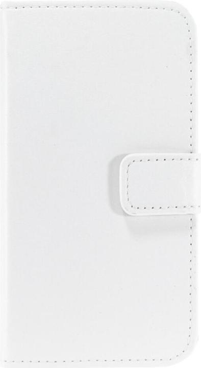 Produktbild OEM Slim Leather Book Case Galaxy S4 mini - White (Samsung Galaxy S4 Zoom)