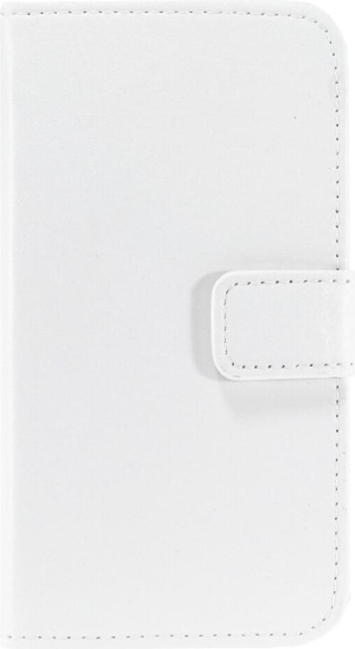 Image du produit OEM Étui portefeuille en cuir fin Galaxy S4 mini - Blanc (Samsung Galaxy S4 Zoom)