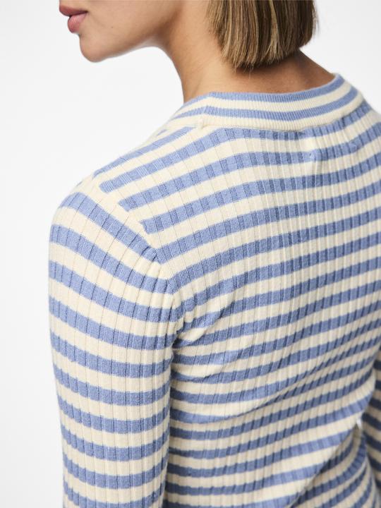 Actual product image Pieces Pccrista Ls O-Neck Knit Noos Bc (M)