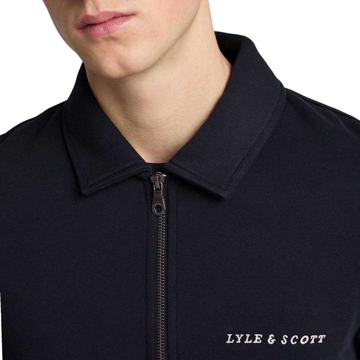 Immagine prodotto Lyle and Scott Felpa Ricamato Cerniera ad un quarto Uomo (XL)