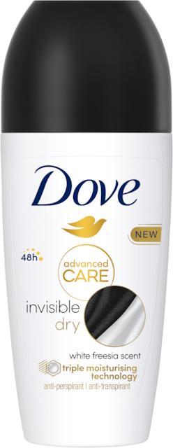 Produktbild Dove Invisible Dry (Roll-on, 50 ml)