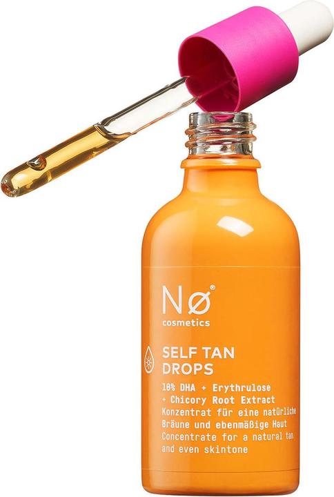 Produktbild Nø Cosmetics tan tøday Self Tan Drops (50 ml)