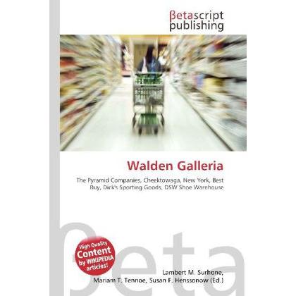 Walden Galleria, Fachbücher