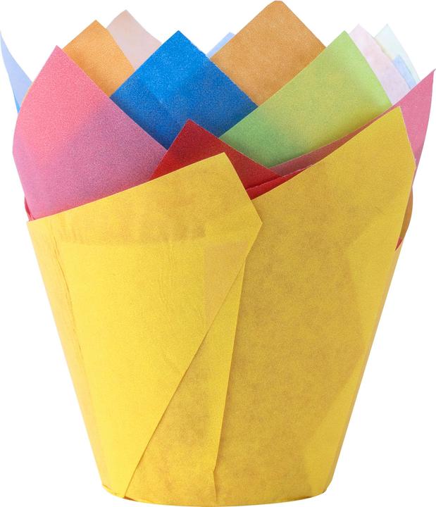 Produktbild Demmler Tulip Wraps farbig (16 cm)