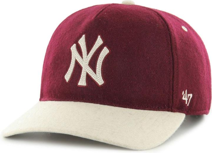 Produktbild 47 Brand Hitch Cap - Chainscript New York Yankees Maroon