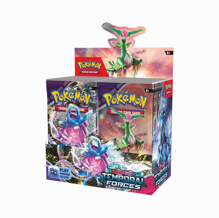 Produktbild Pokémon Temporal Forces (Englisch, Booster Display)