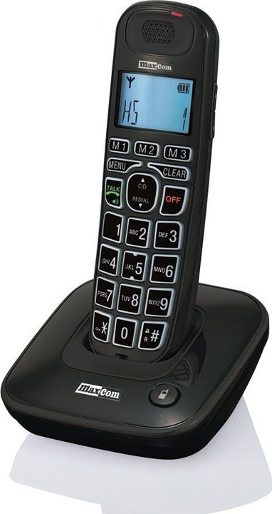 Maxcom MC 6800 Tischtelefon Schwarz