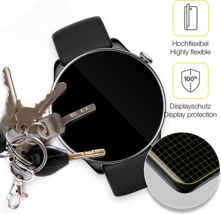 Immagine prodotto Dipos 3D Full-Cover Pellicola Protettiva (Amazfit GTR Mini)